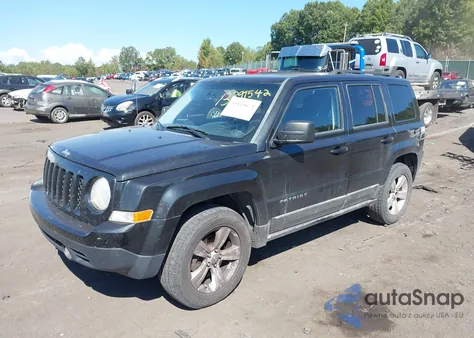 2011 Jeep Patriot Sport from USA, damaged, VIN 1J4NF1GB0BD124776